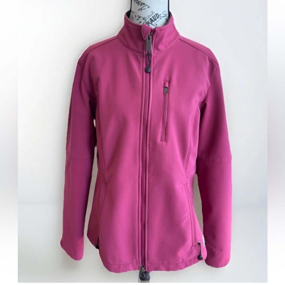 Carhartt Denwood Pink Raspberry Water Repellent Full Zip Jacket Women’s Size M